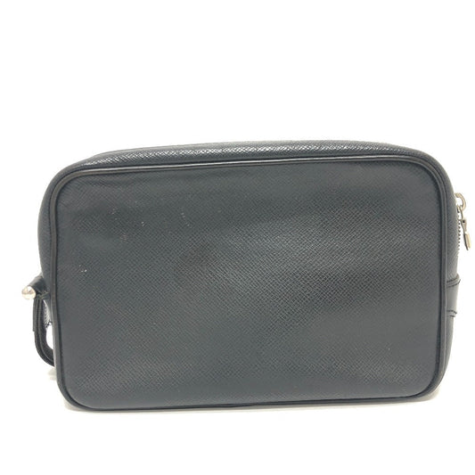 LOUIS VUITTON business bag M30812 Taiga Leather Aldoise Taiga Karga mens