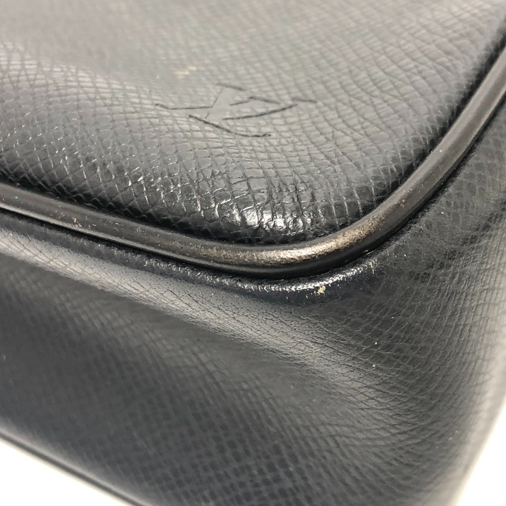 LOUIS VUITTON business bag M30812 Taiga Leather Aldoise Taiga Karga mens
