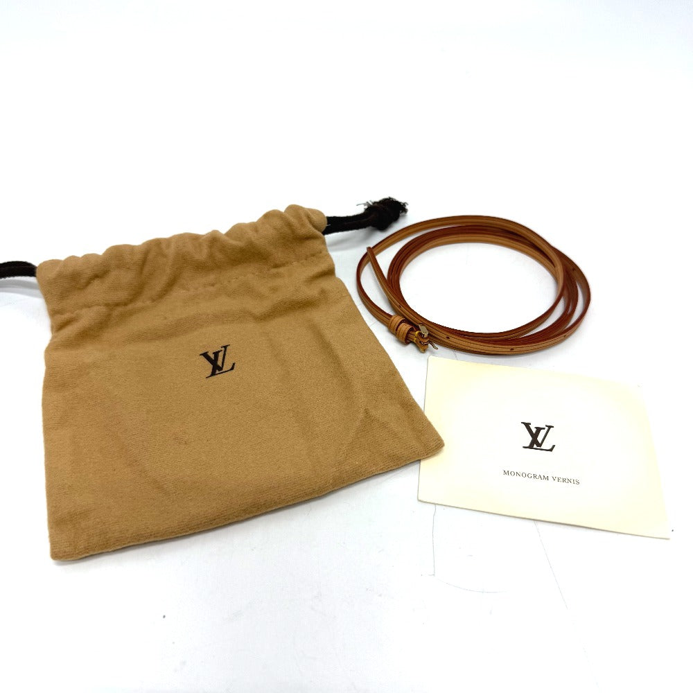 LOUIS VUITTON Shoulder strap Nume leather beige Walker Women