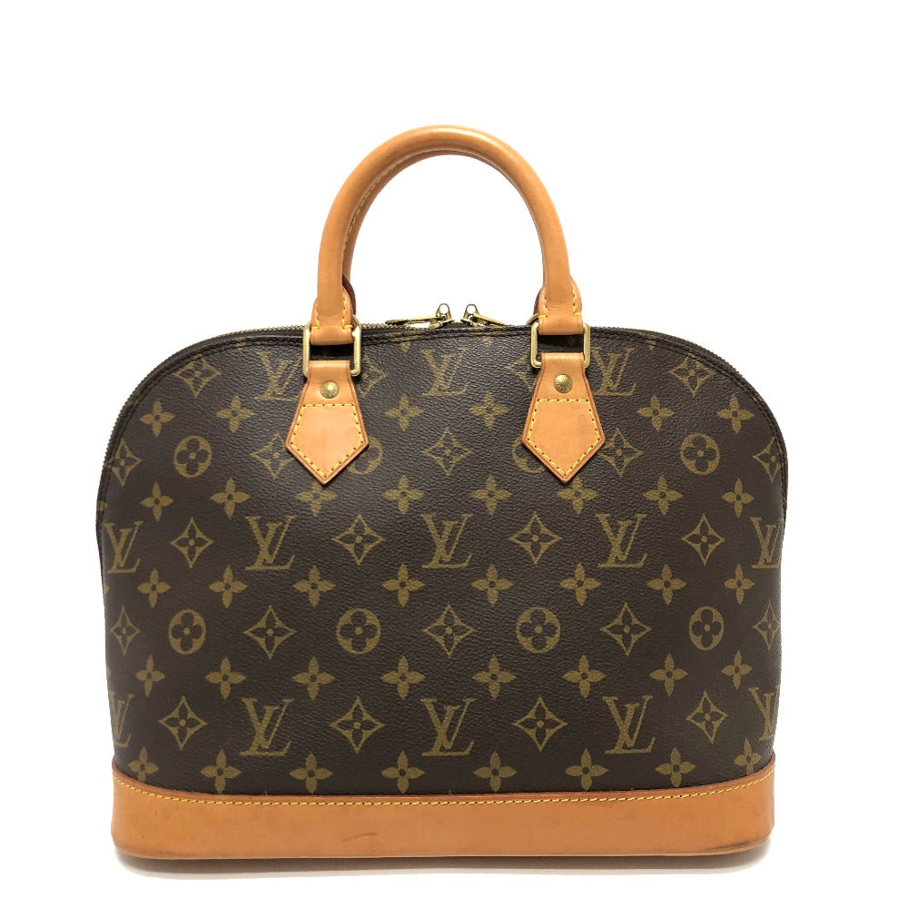 LOUIS VUITTON Handbag Monogram canvas Brown Alma PM Women