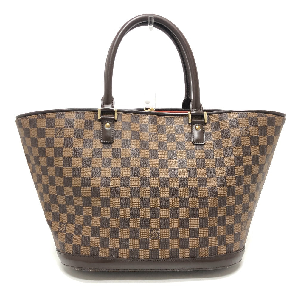 LOUIS VUITTON Tote Bag Damier canvas Brown Manosque GM Women