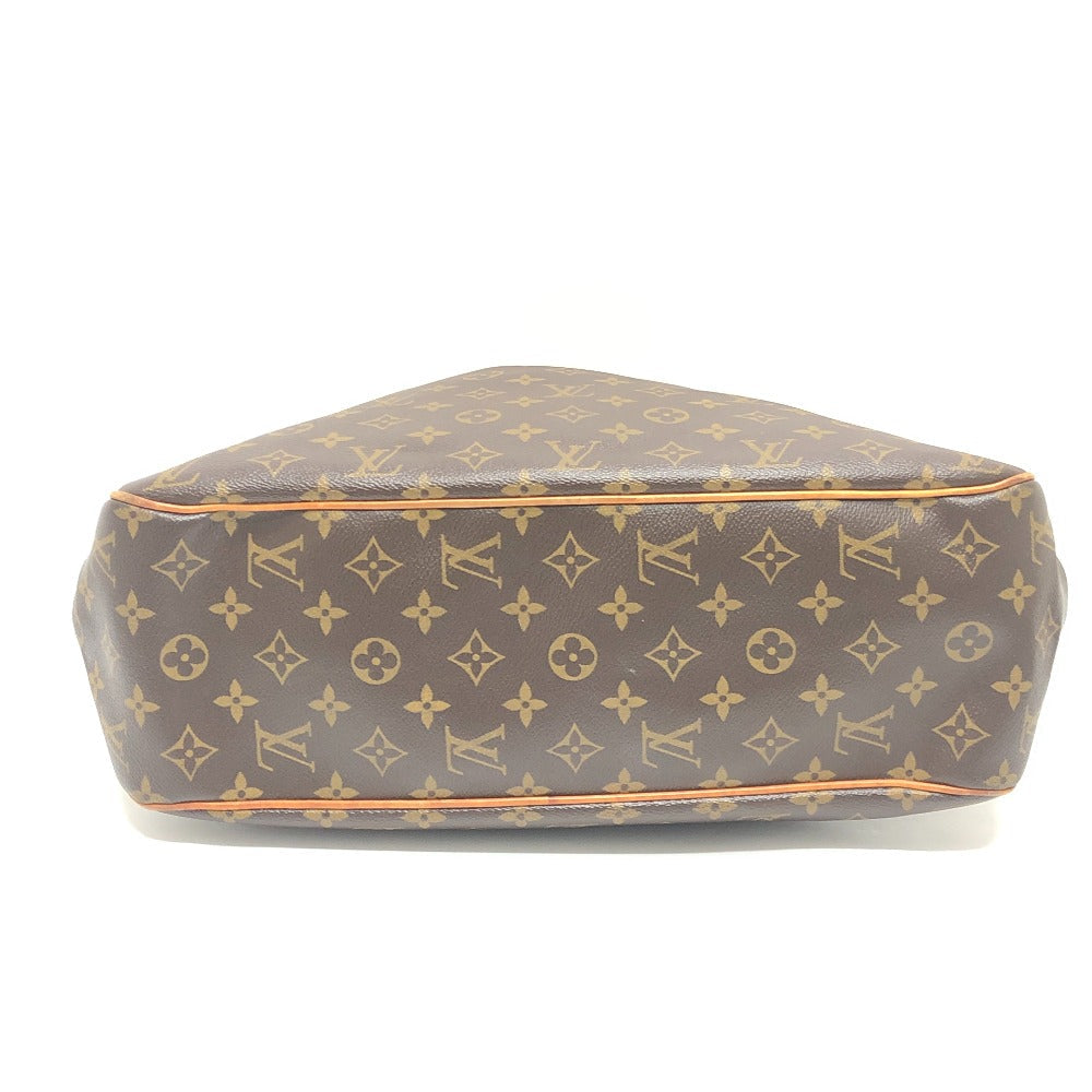 LOUIS VUITTON Tote Bag Monogram canvas Brown Batignolles Horizontal Women