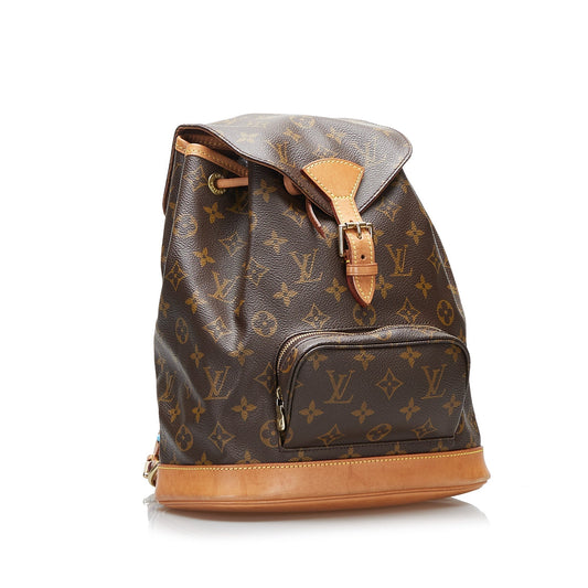 Louis Vuitton Montsouris MM Monogram Canvas