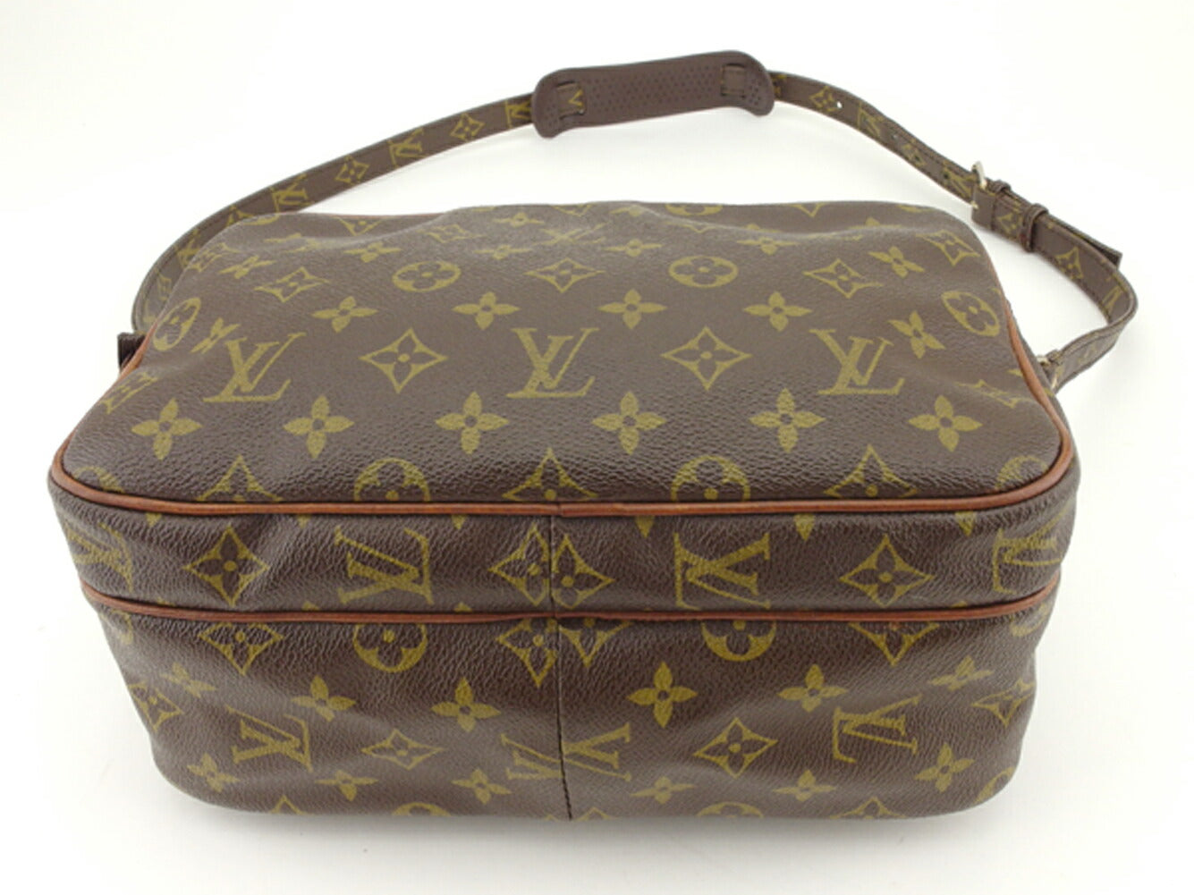 LOUIS VUITTON Shoulder Bag Brown Migratul Old Nil