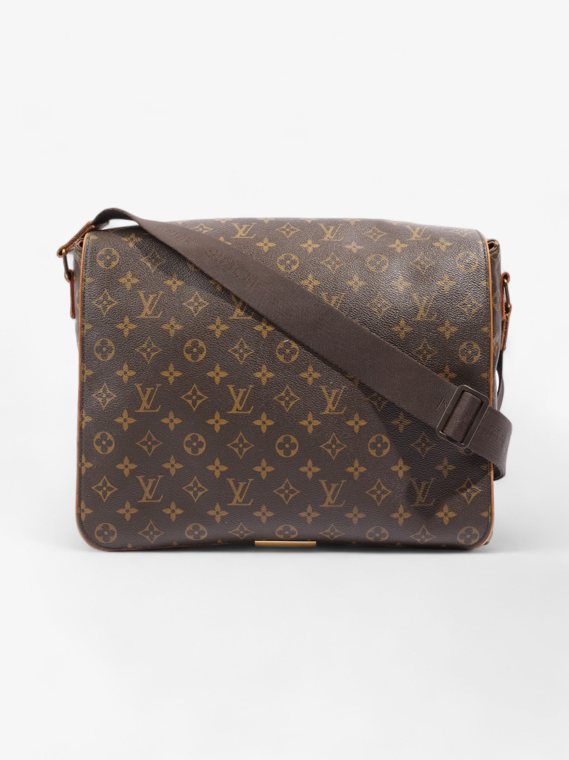 Louis Vuitton Abbesses Messenger Monogram Coated Canvas