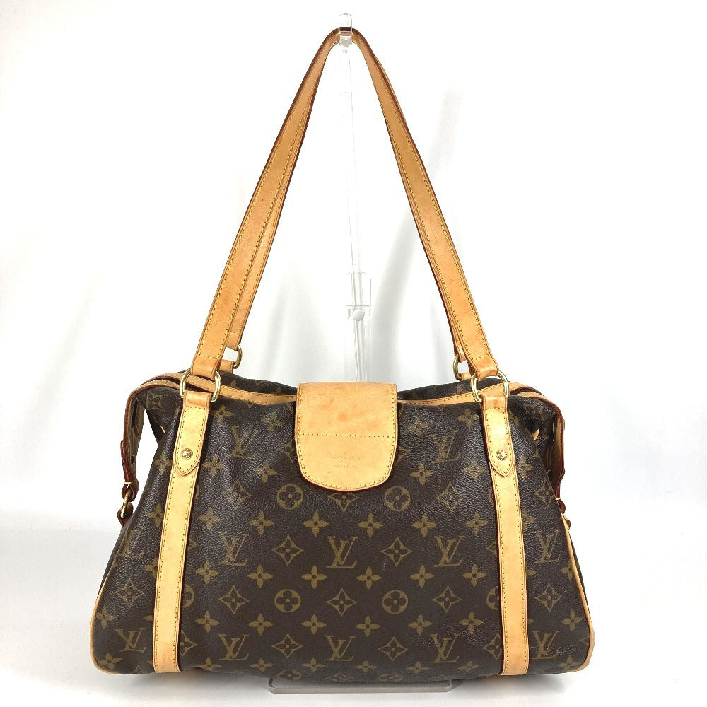 LOUIS VUITTON Shoulder Bag Monogram canvas Brown Monogram Stresa PM Stresa PM