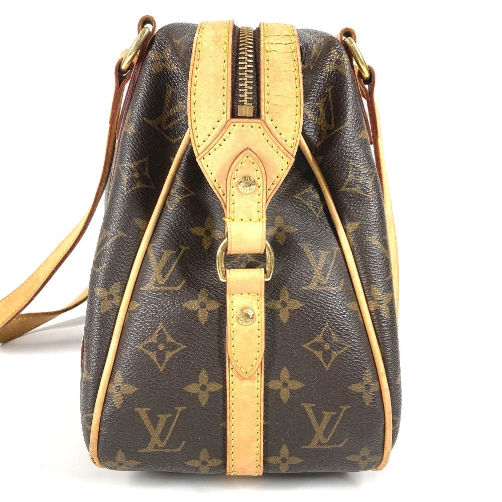 LOUIS VUITTON Shoulder Bag Monogram canvas Brown Monogram Stresa PM Stresa PM