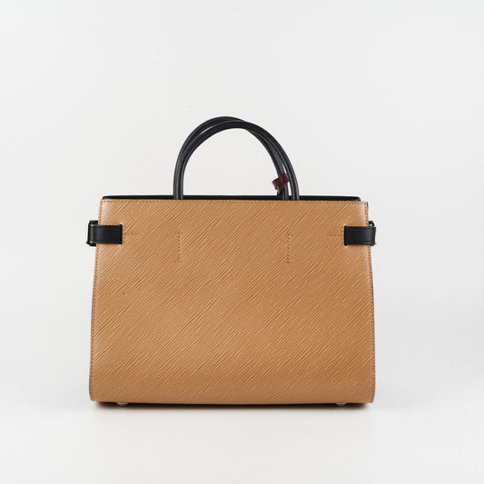 Louis Vuitton Beige Epi Twist Tote