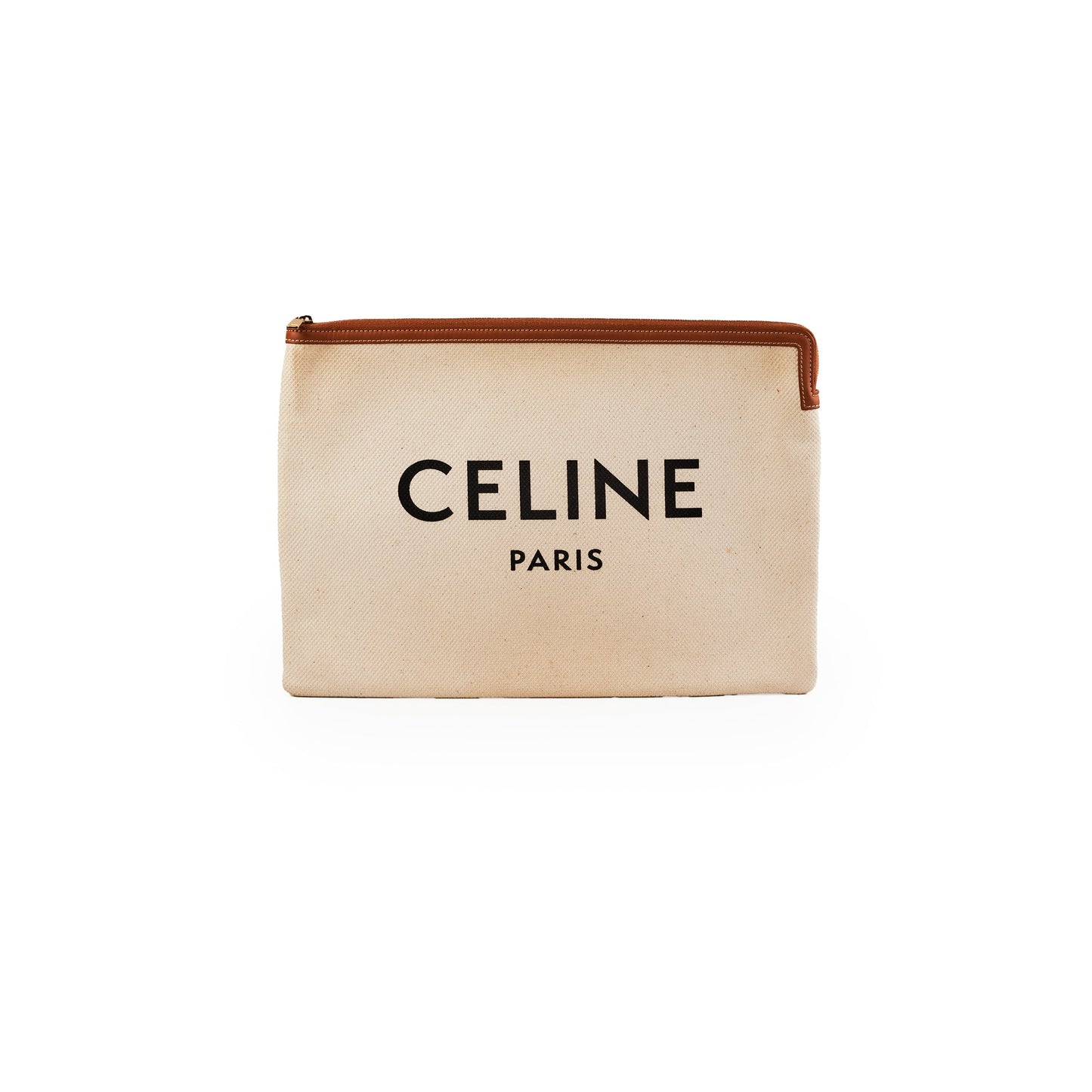 Luxury CELINE Canvas Clutch
