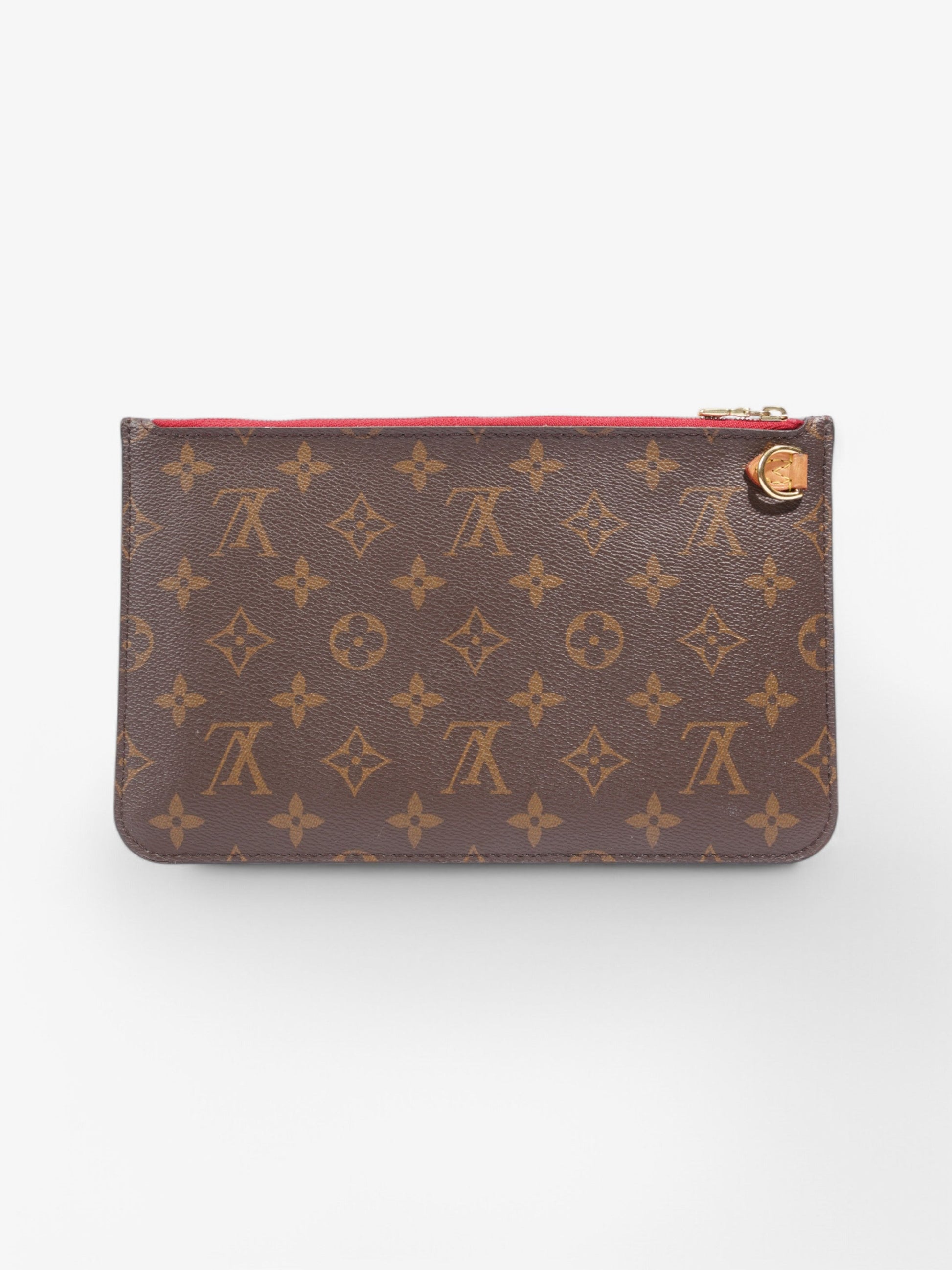 Louis Vuitton Neverfull Removable Pouch Monogram Coated Canvas