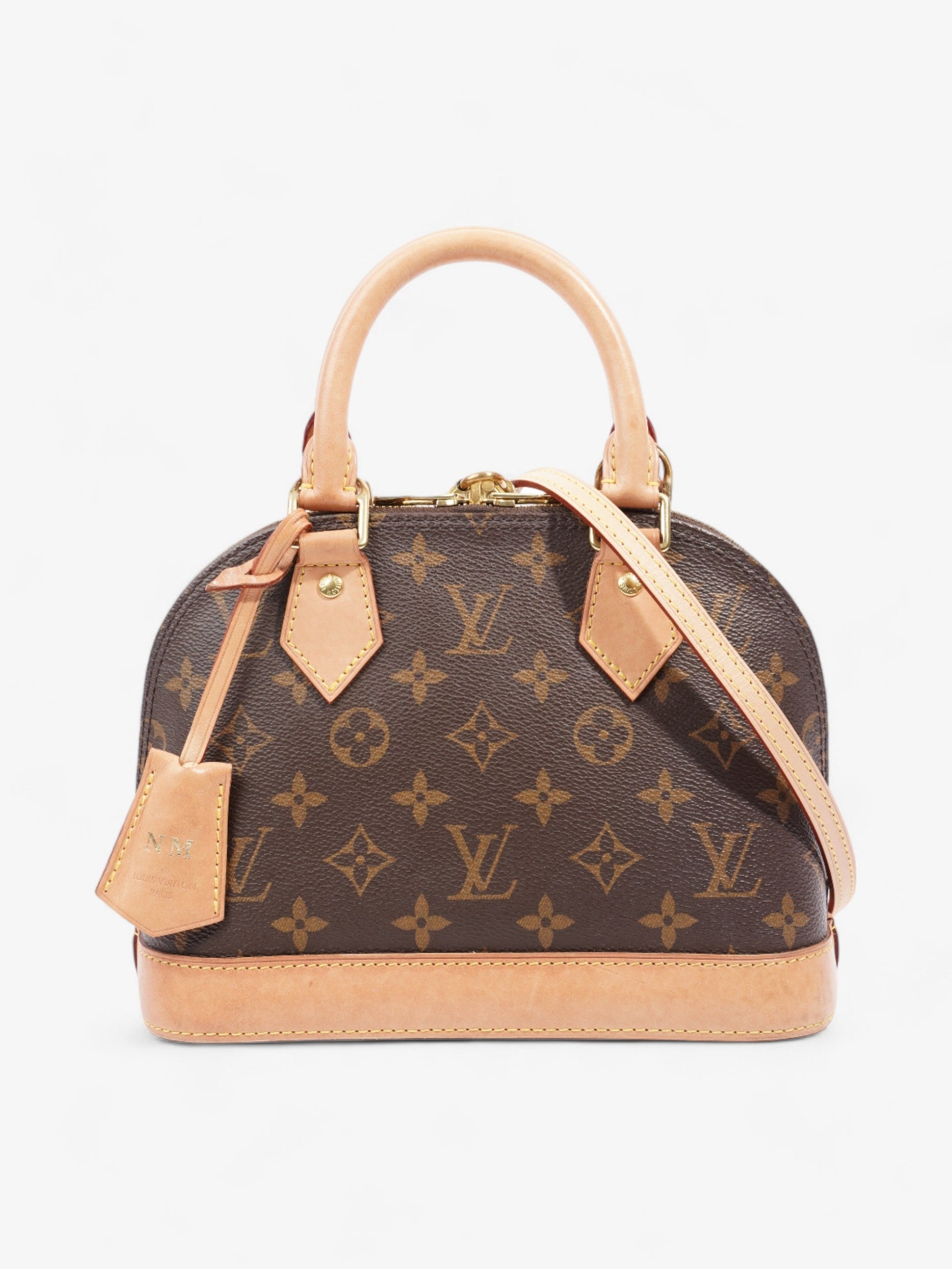 Louis Vuitton Alma Monogram Coated Canvas BB