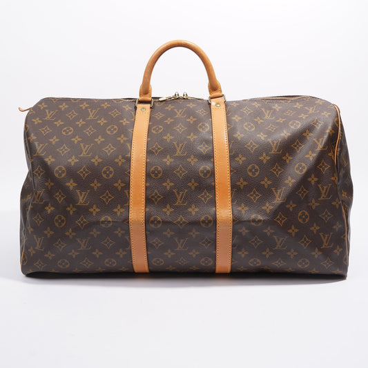 Louis Vuitton Keepall Monogram Canvas 55