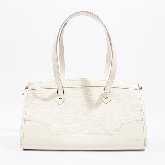 Louis Vuitton Madeline White Epi Leather PM