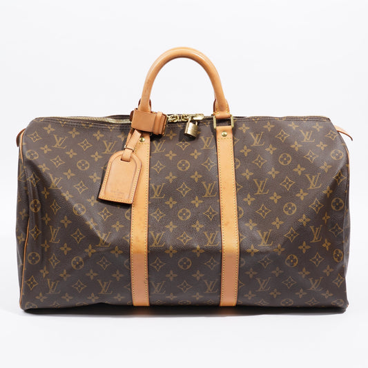 Louis Vuitton Keepall Monogram Canvas 50