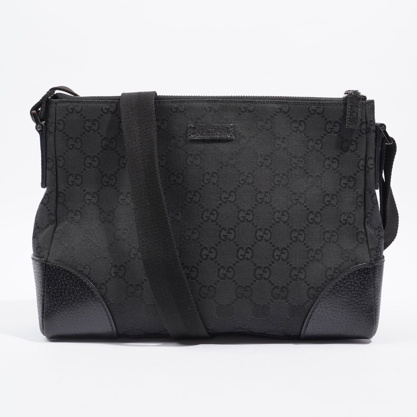 Gucci Lou Canvas Crossbody