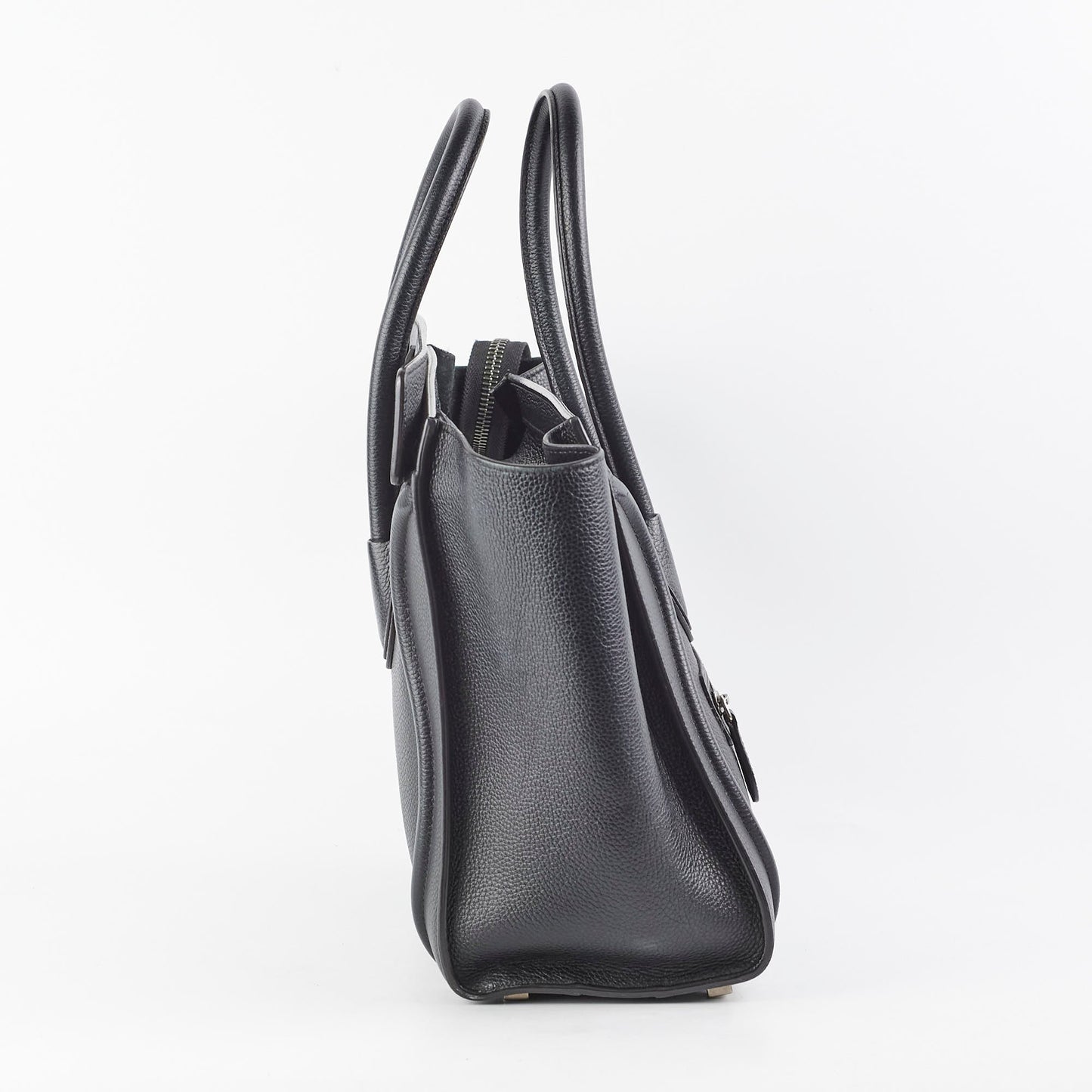 Luxury CELINE Micro Luggage Black Bag