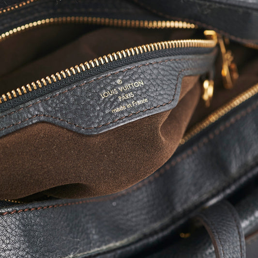 Louis Vuitton Mahina Tote Black