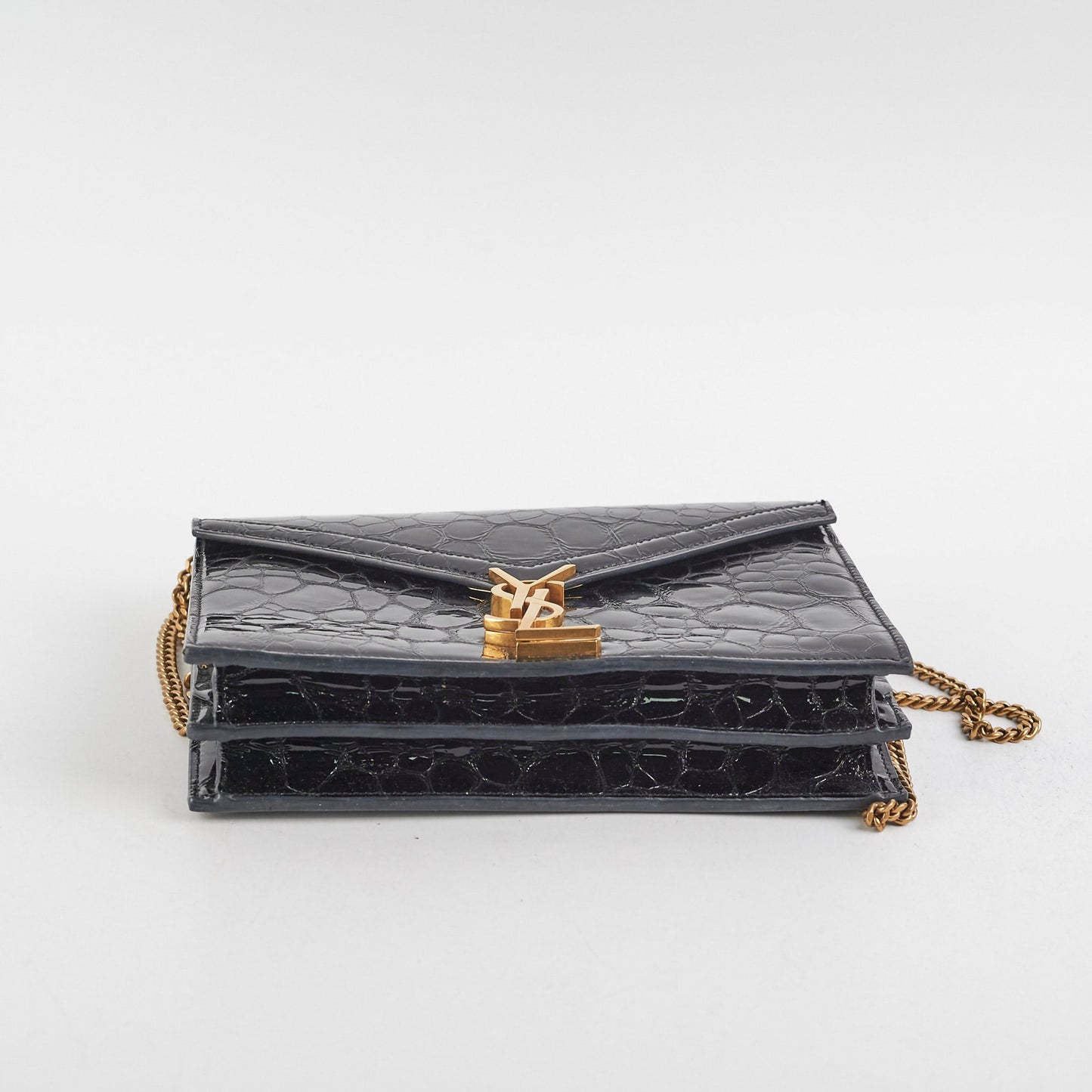 Saint Laurent Cassandra Black