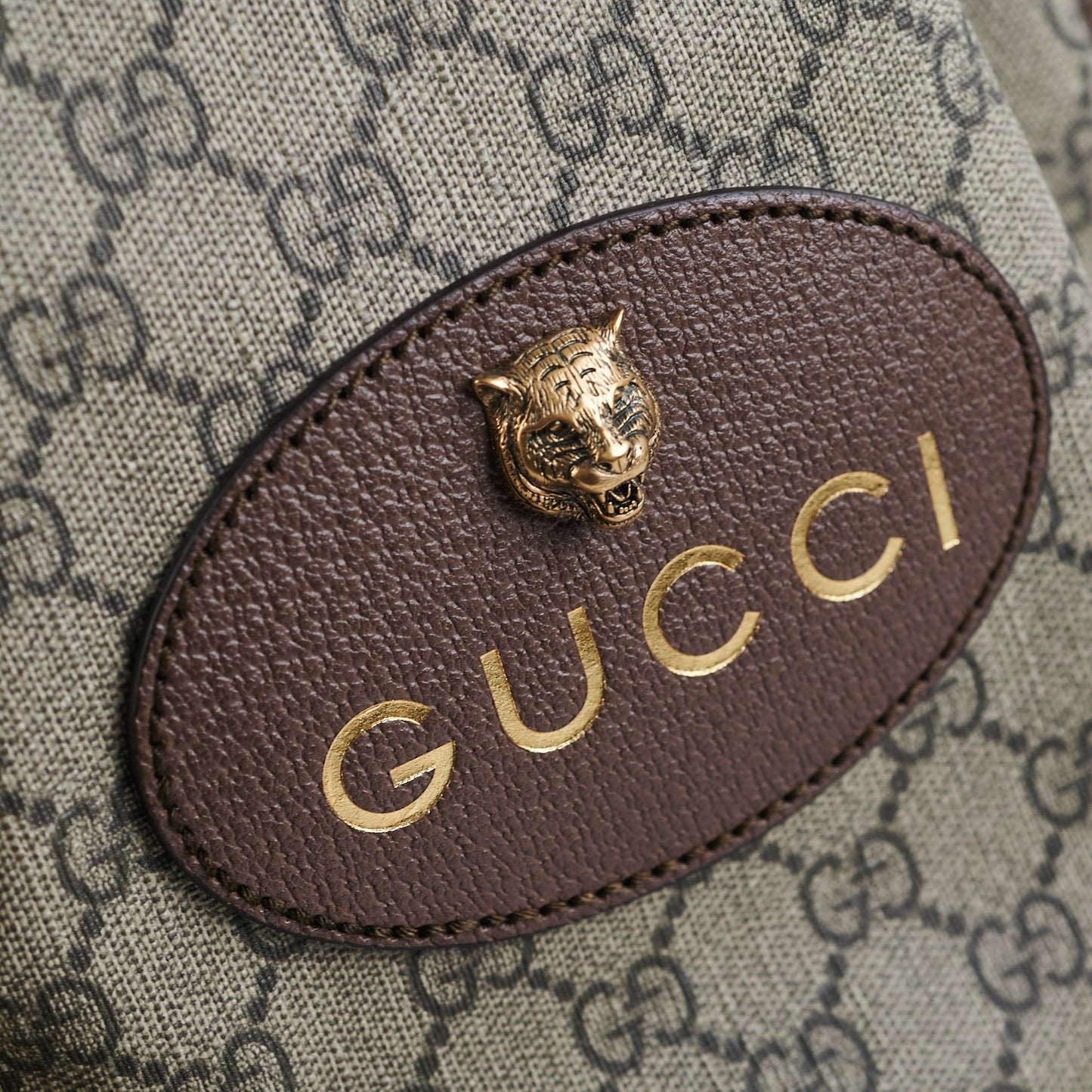 Gucci Neo  GG Supreme Backpack