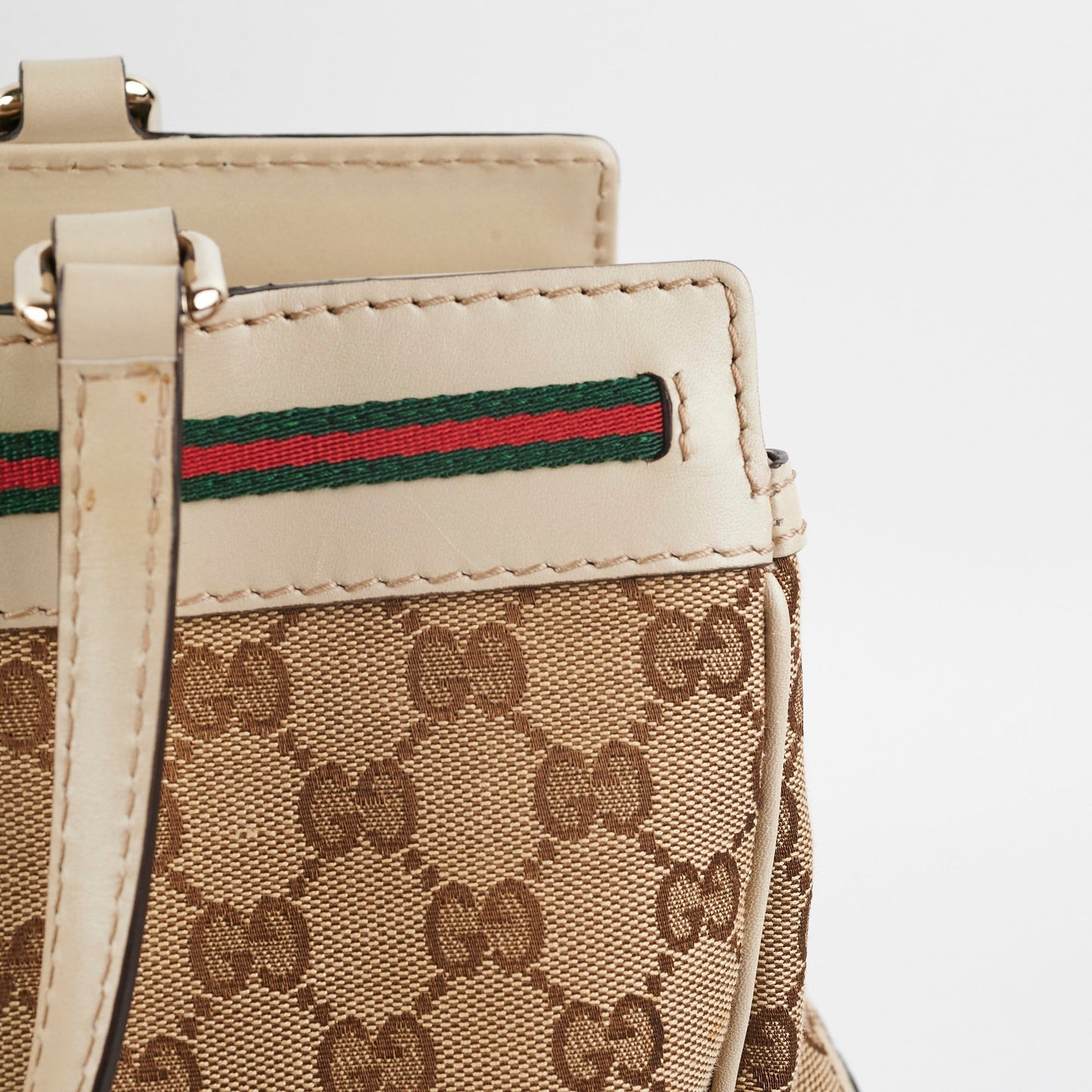 Gucci Monogram  Shoulder Tote