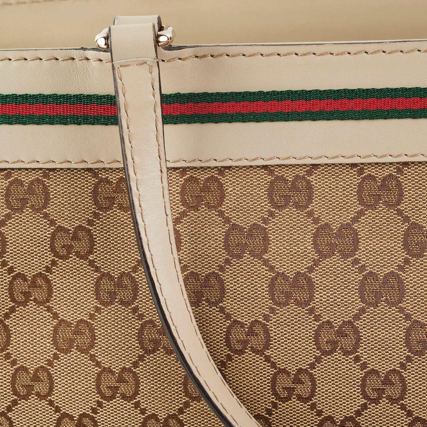 Gucci Monogram  Shoulder Tote