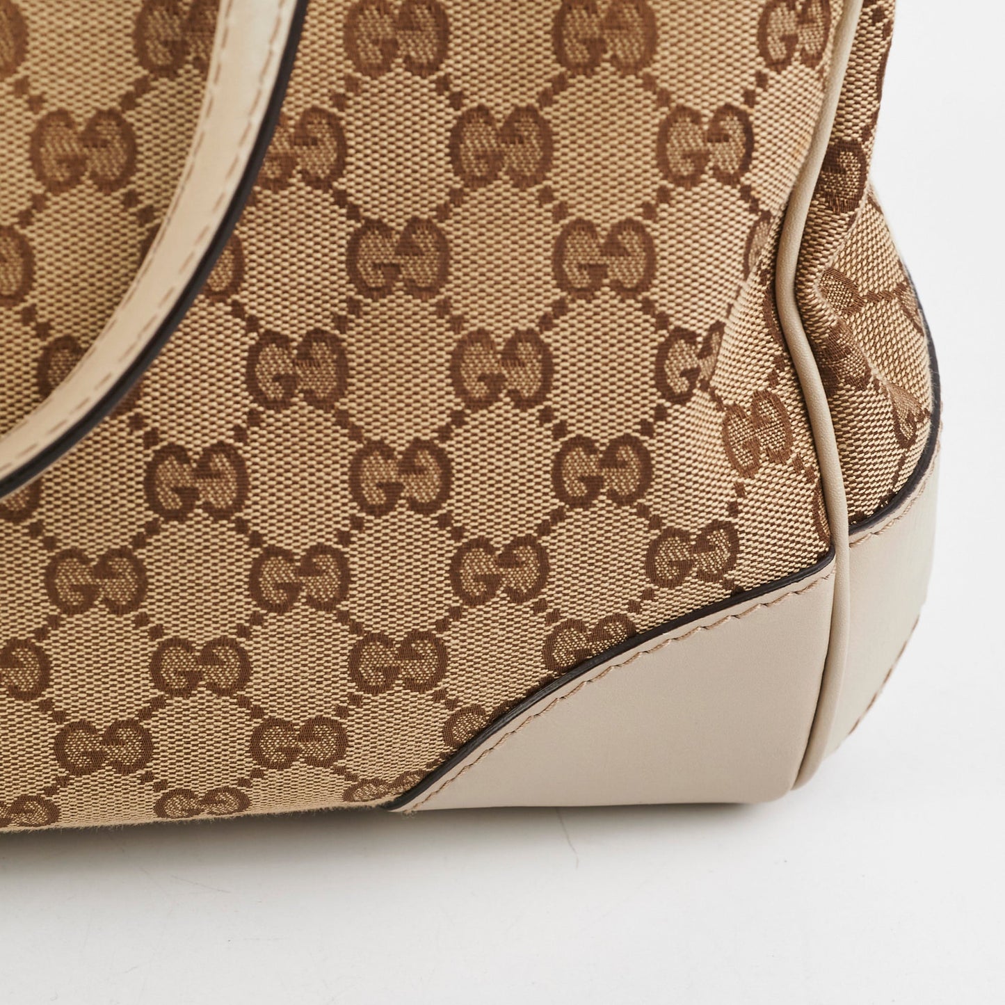 Gucci Monogram  Shoulder Tote