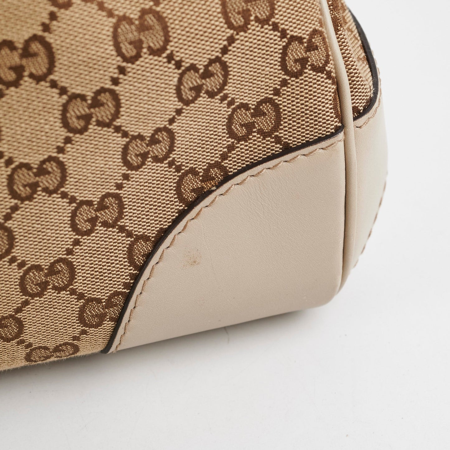Gucci Monogram  Shoulder Tote