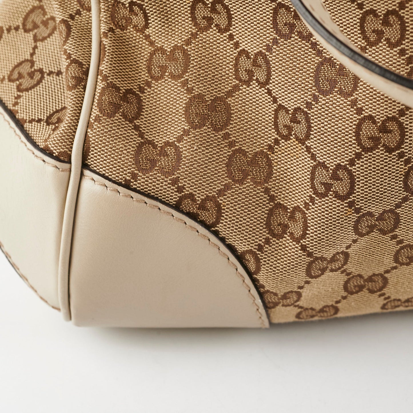 Gucci Monogram  Shoulder Tote