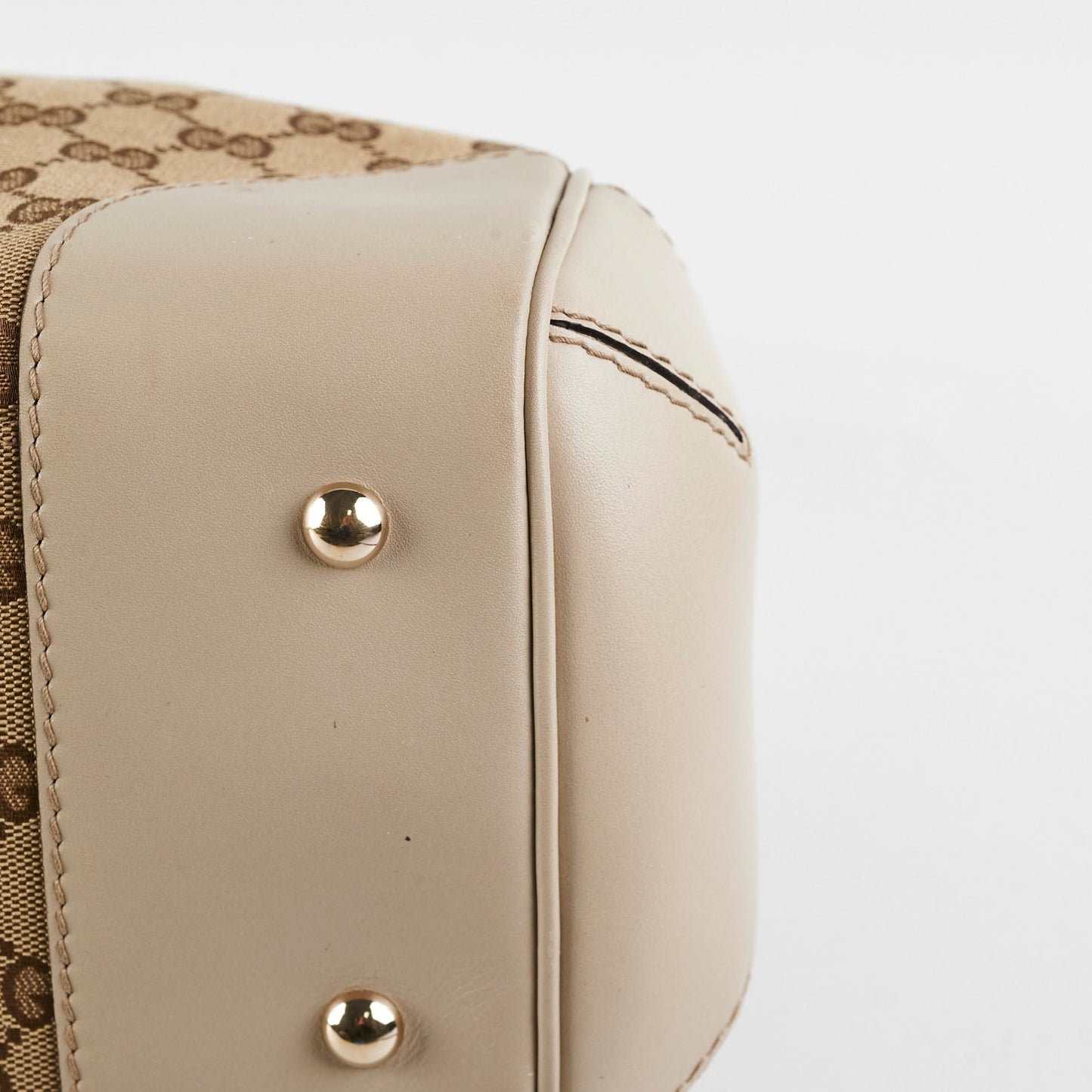 Gucci Monogram  Shoulder Tote