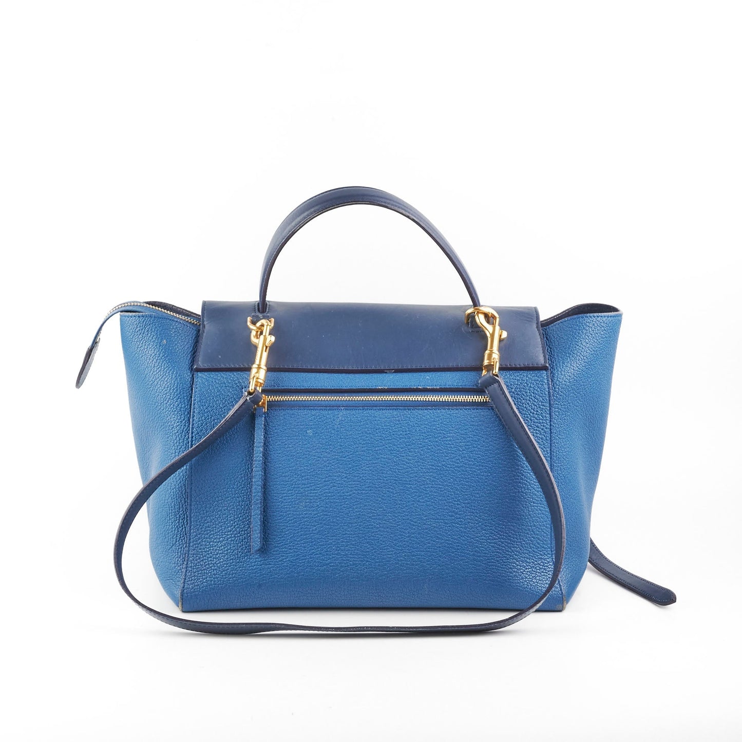 Luxury CELINE Mini Belt Bag Blue