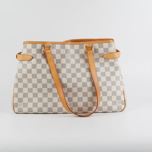 Louis Vuitton Batignolles Tote Damier Azur