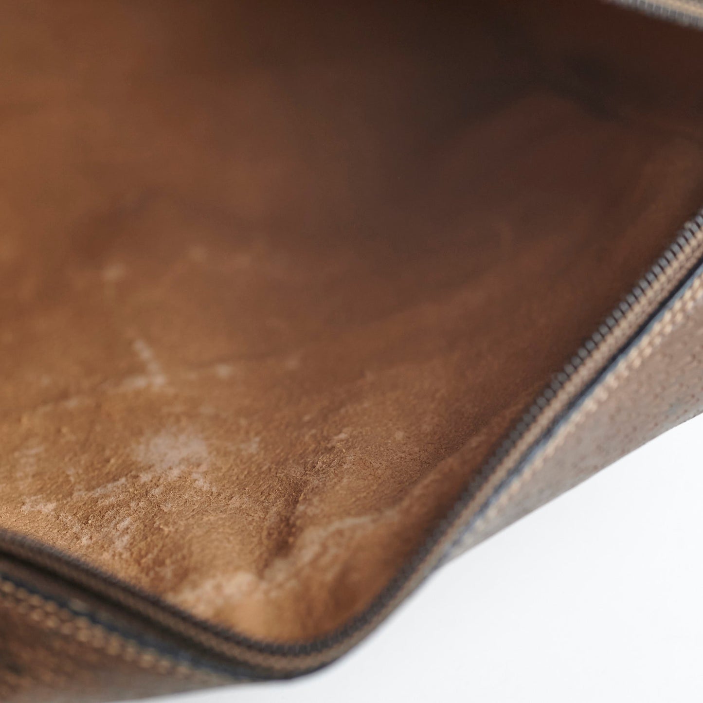 Gucci Monogram Messenger Crossbody Bag
