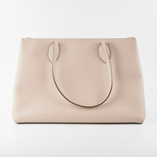 Louis Vuitton Lockme Tote Greige