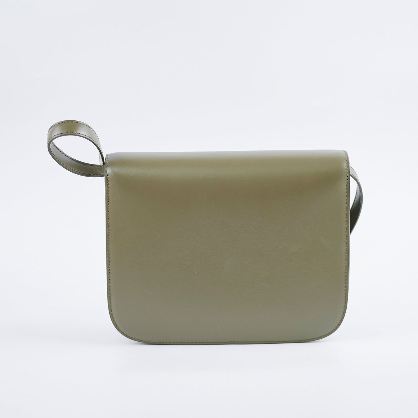Luxury CELINE Medium Box Bag Olive