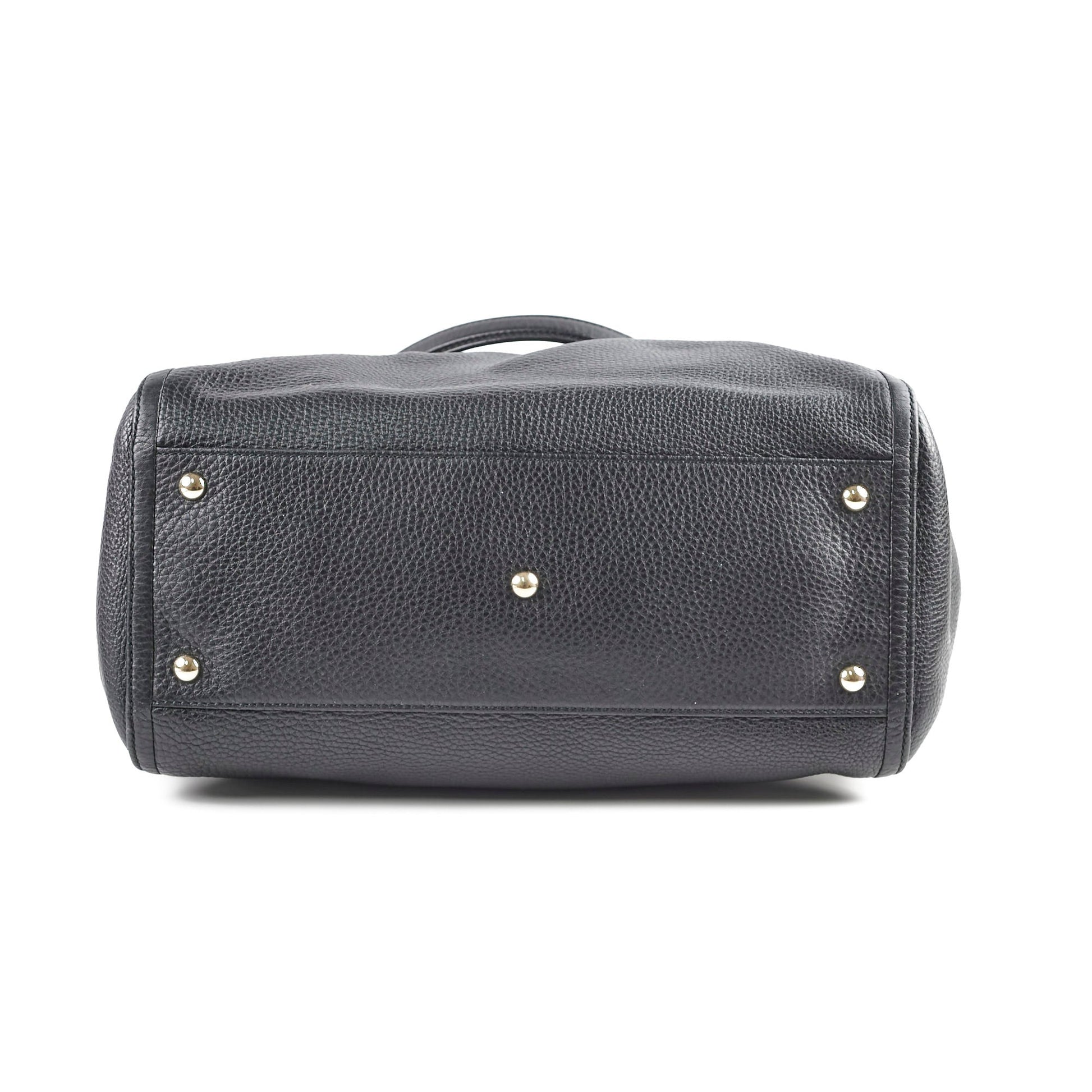 Gucci Soho Cellarius Tote Bag Black