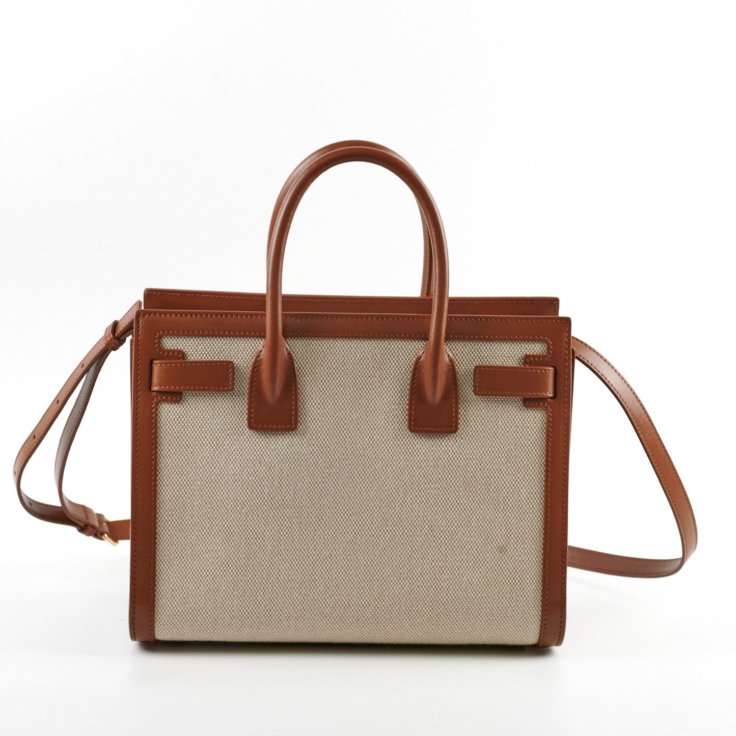 Saint Laurent Baby Sac De Jour Beige/Tan