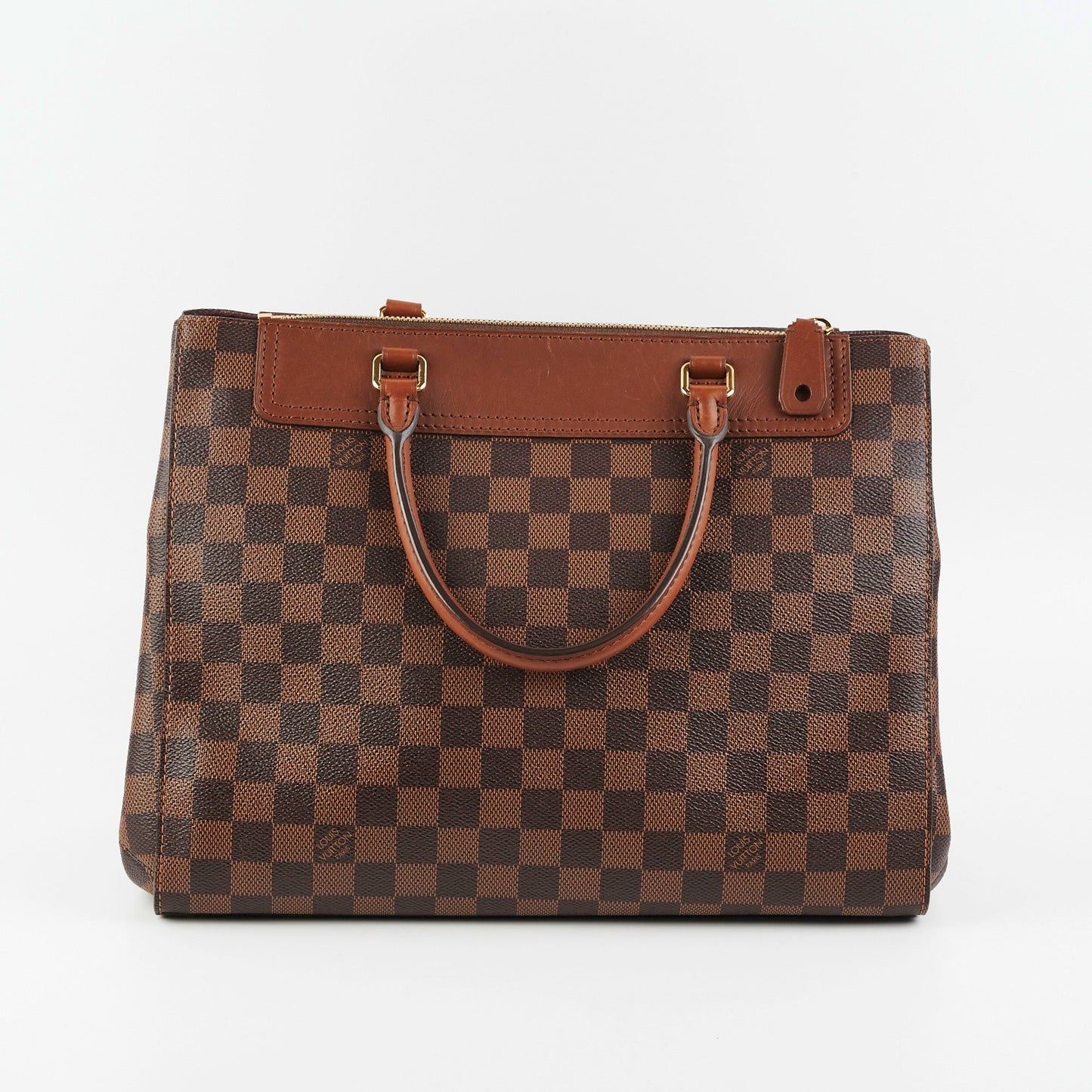 Louis Vuitton Greenwich Damier Ebene Shoulder Handbag