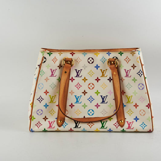 Louis Vuitton Multicolor Aurelia MM Tote Bag