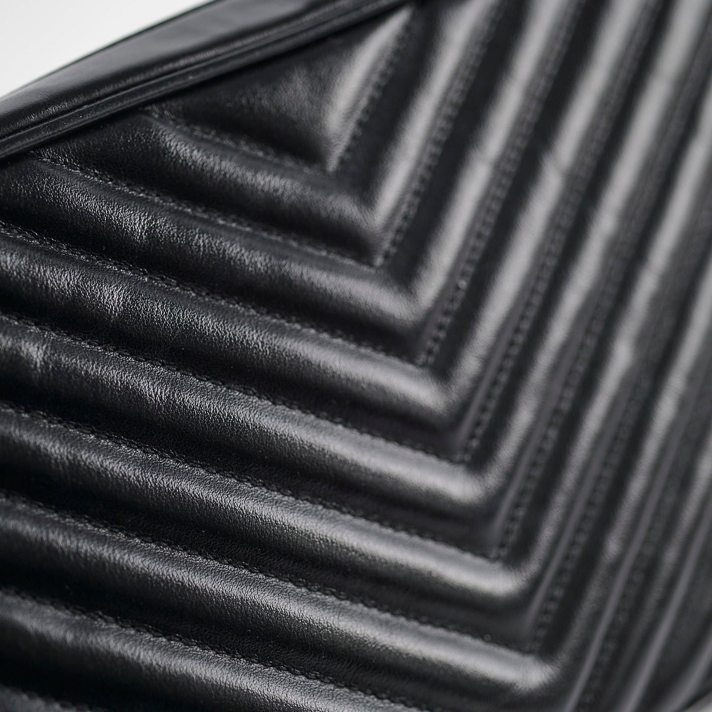 Saint Laurent Lou Camera Black Crossbody Bag