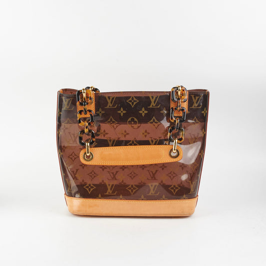 Louis Vuitton PVC Monogram Tote