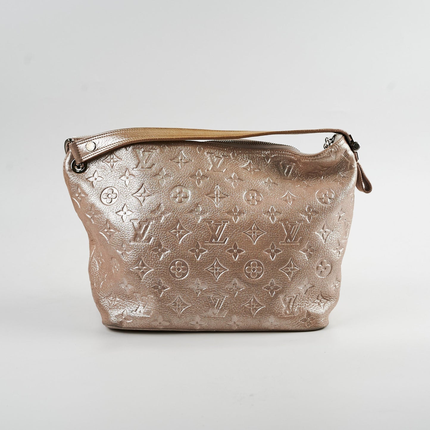 Louis Vuitton Halo Peach Iridescent Tote Bag