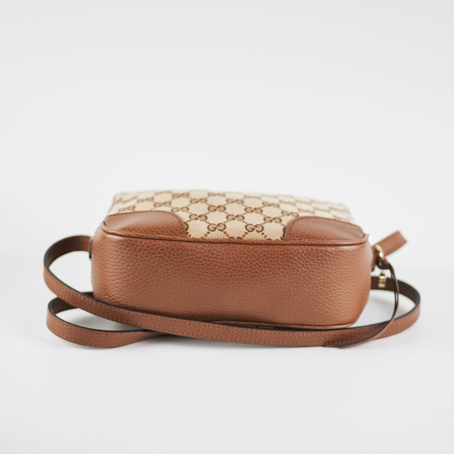 Gucci Lou Monogram Mini Canvas Crossbody