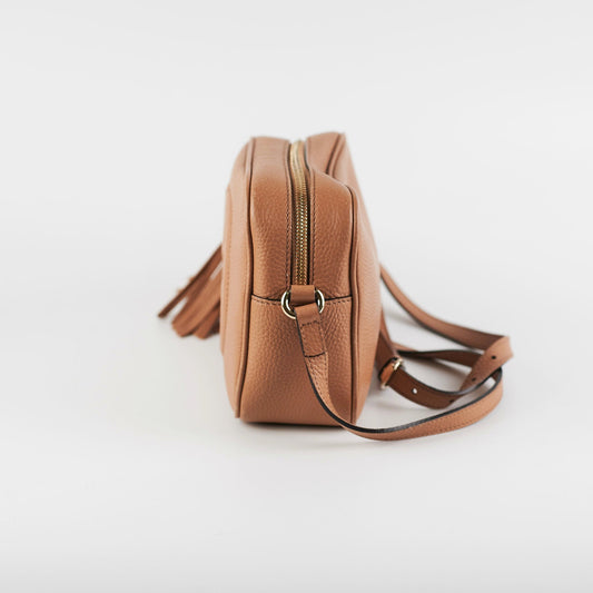 Gucci Lou Monogram Leather Crossbody