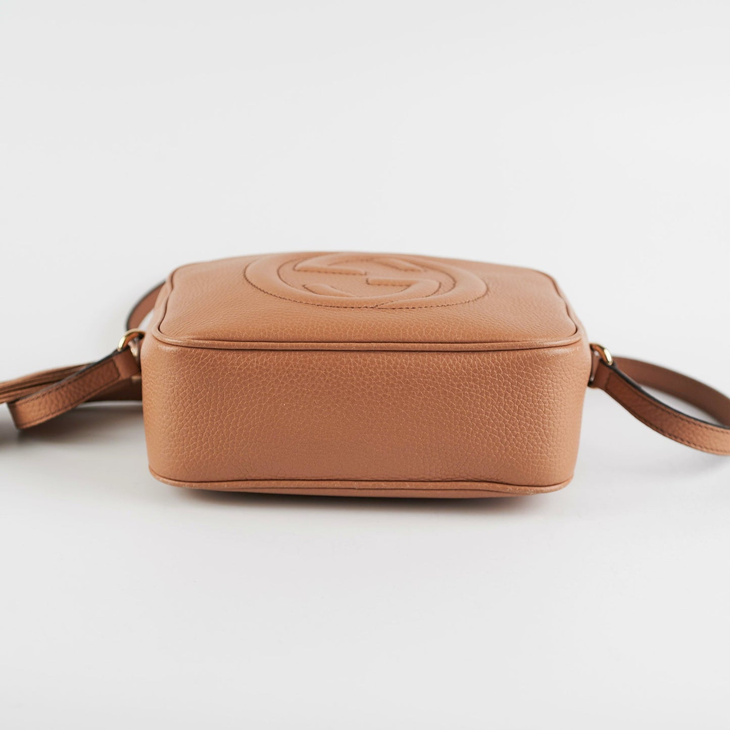 Gucci Lou Monogram Leather Crossbody