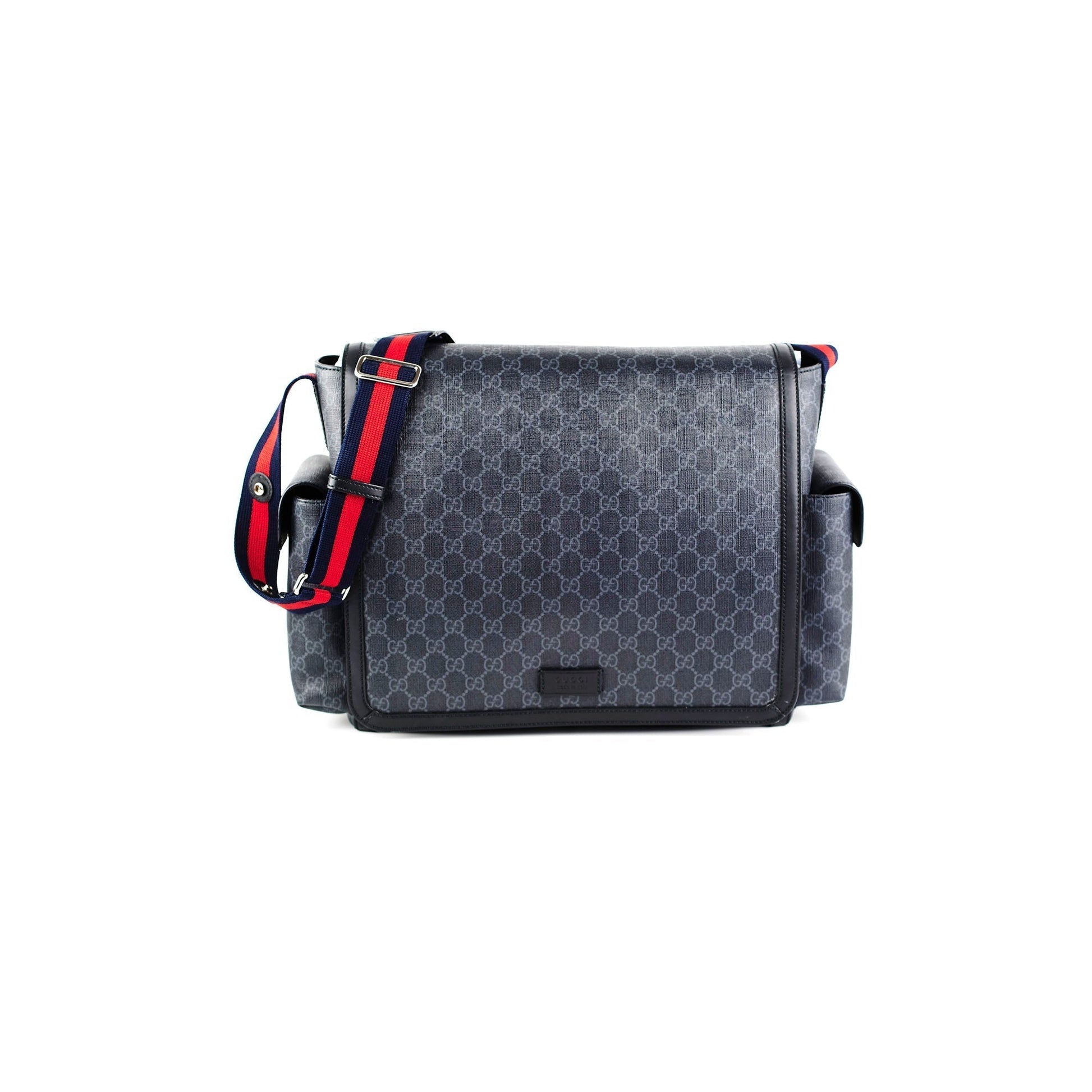 Gucci Lou Monogram Canvas Crossbody