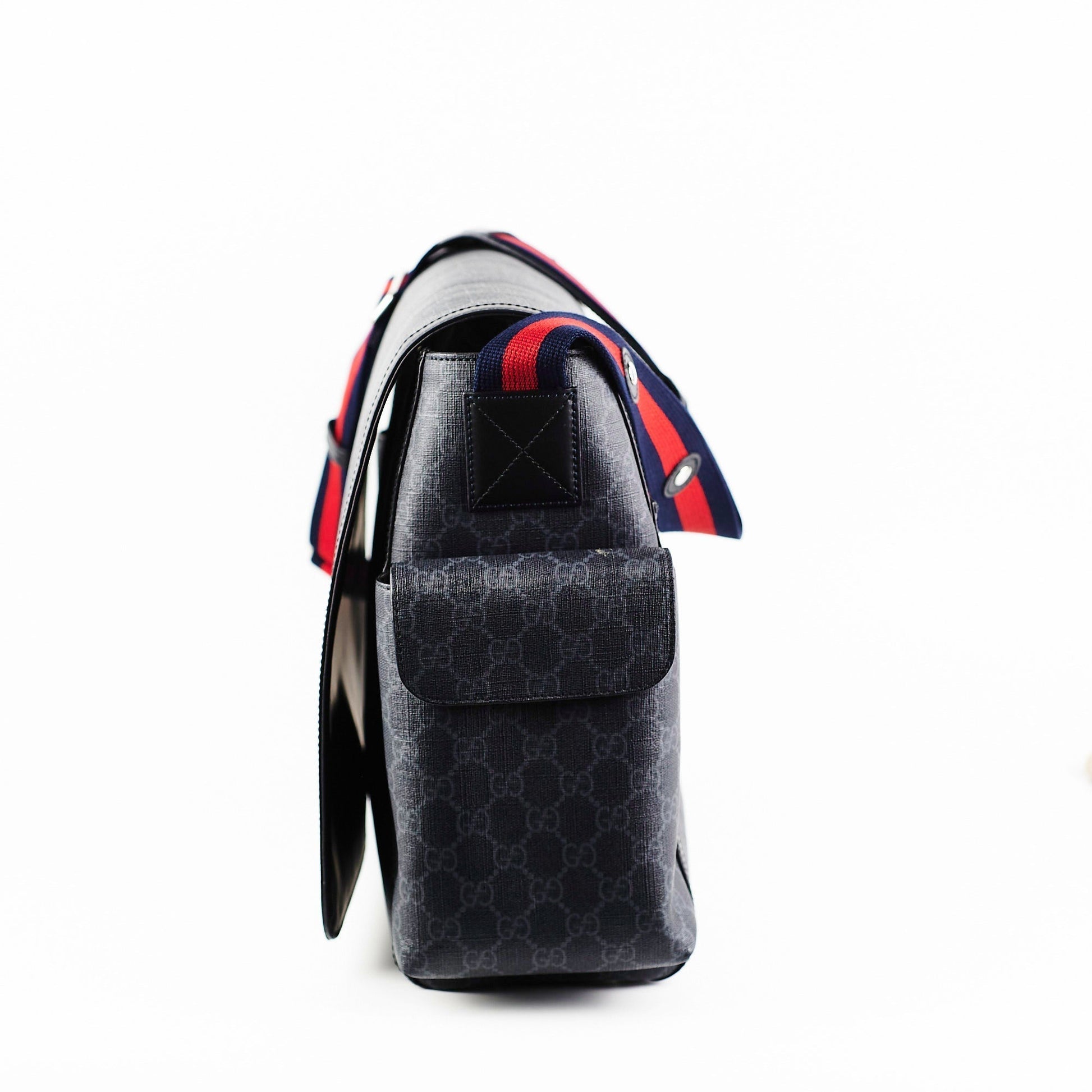 Gucci Lou Monogram Canvas Crossbody