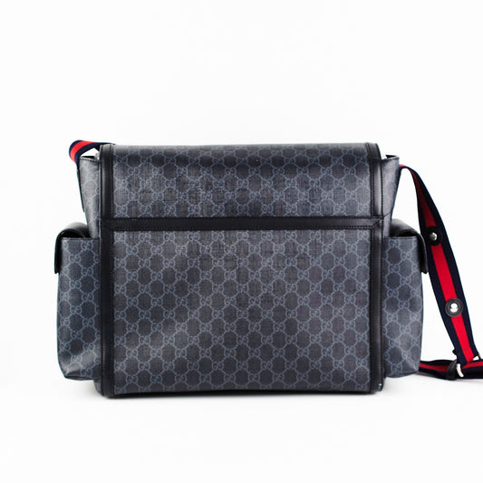 Gucci Lou Monogram Canvas Crossbody
