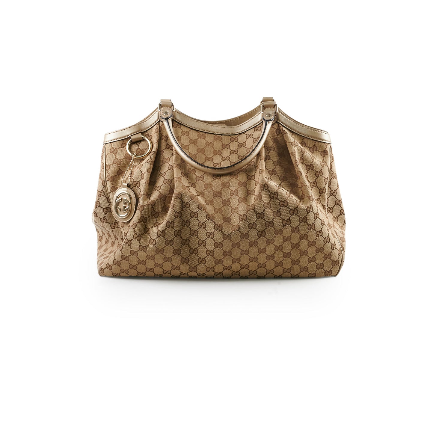 Gucci Sukey Large Tote Beige
