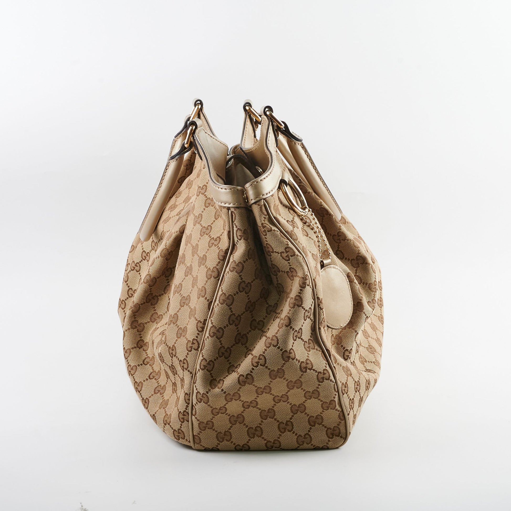 Gucci Sukey Large Tote Beige