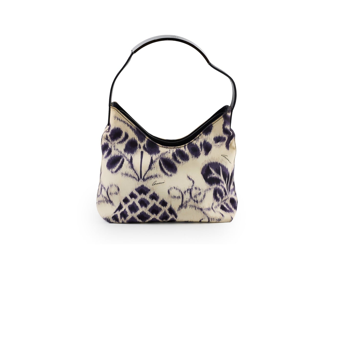 Gucci Shoulder Bag Navy/White